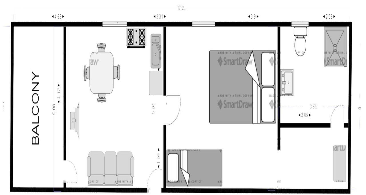 Apartment 2 زادار المظهر الخارجي الصورة